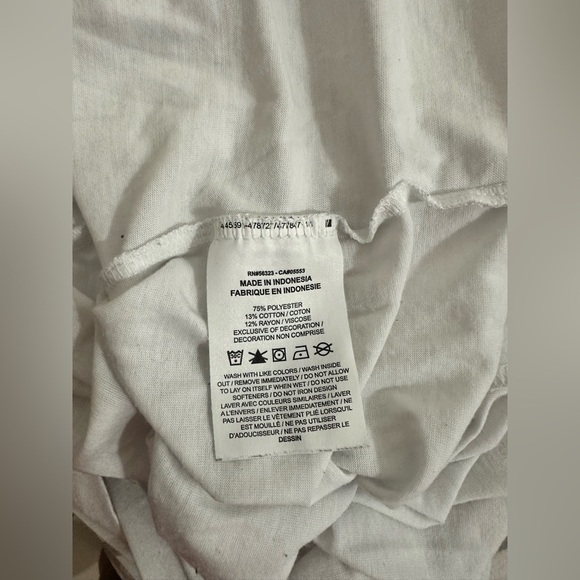 Nike White Cotton Shirt - Picture 3 of 4